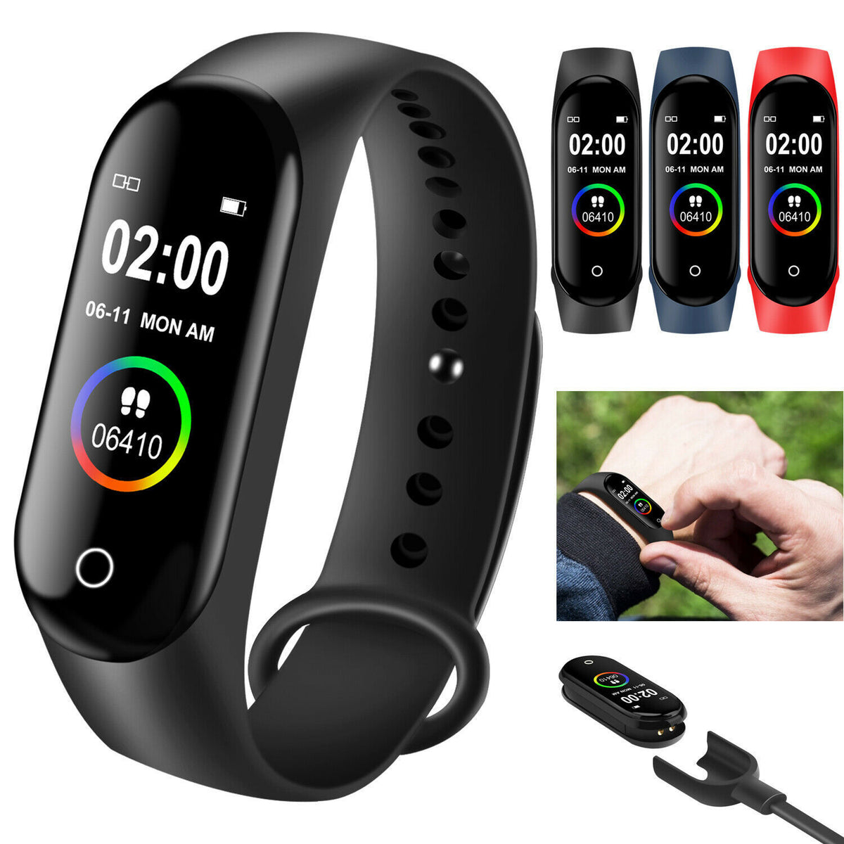 KOVA Smart Fitness Band